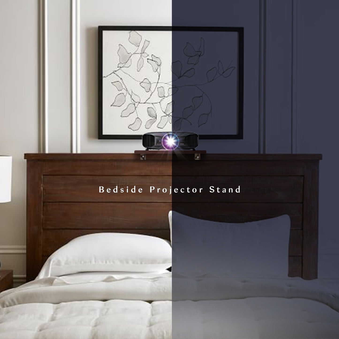 Large Bedside Shelf for Bunk Bed, Lofts & Bed Frame