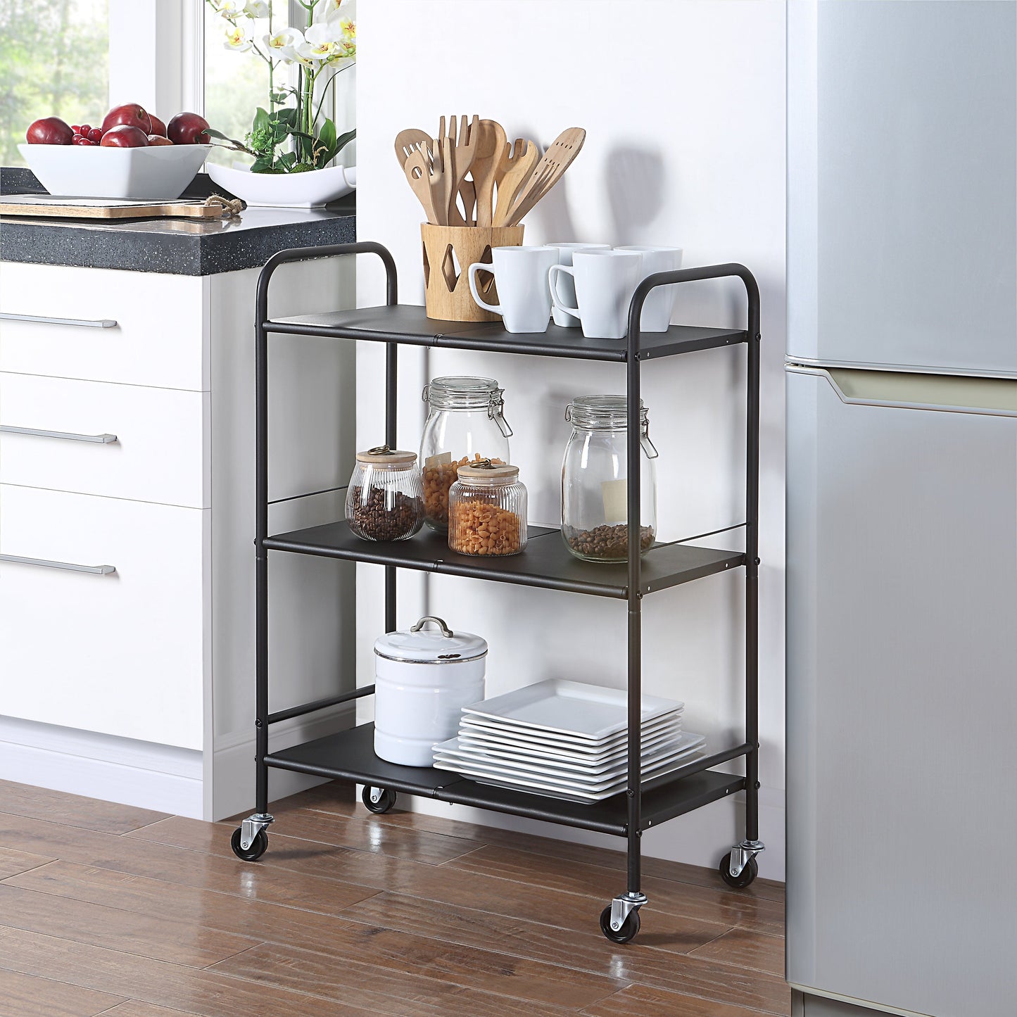 Classic 3 Tier Extra Wild Rolling Cart