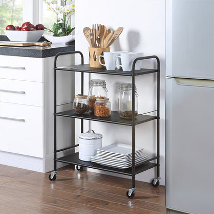 Classic 3 Tier Extra Wild Rolling Cart