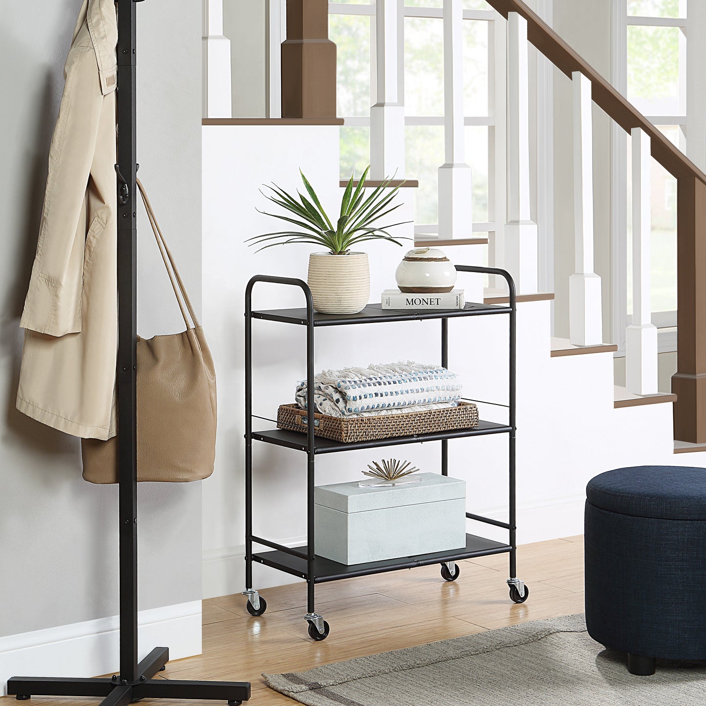 Classic 3 Tier Extra Wild Rolling Cart