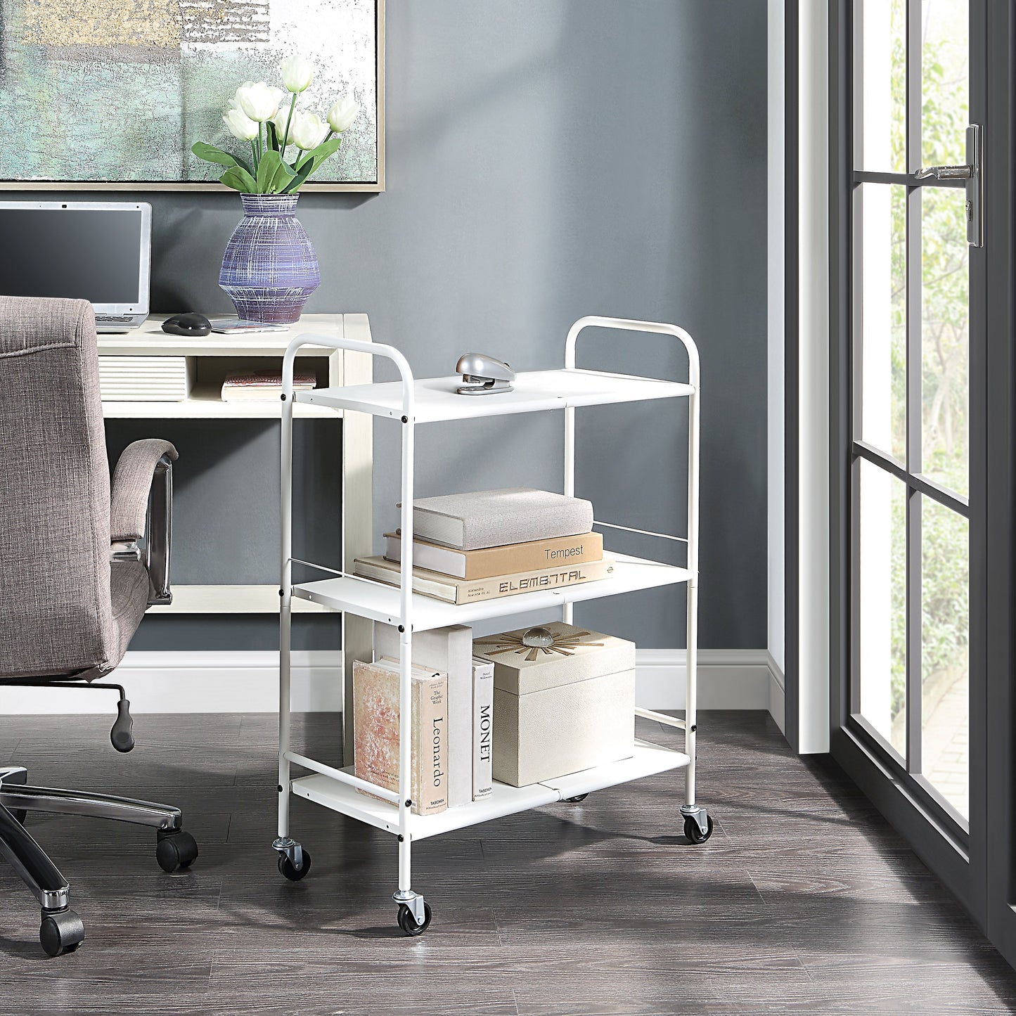 Classic 3 Tier Extra Wild Rolling Cart