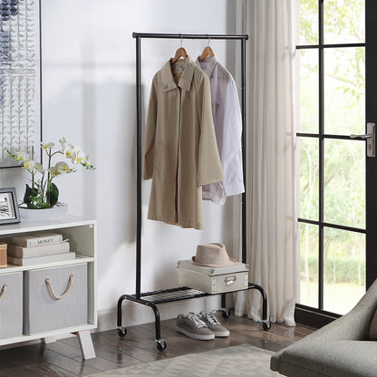 John-Will Single Standard Garment Rack