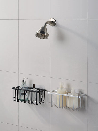 Adhesive Mount Classic NeverRust Aluminum Shower Caddy (Set of 1)