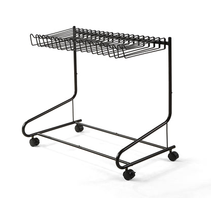 20 Pants/Jeans/Trouser Rolling Trolley Cart