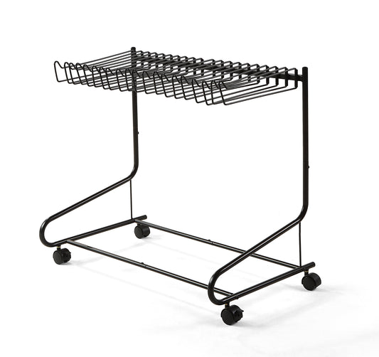 20 Pants/Jeans/Trouser Rolling Trolley Cart