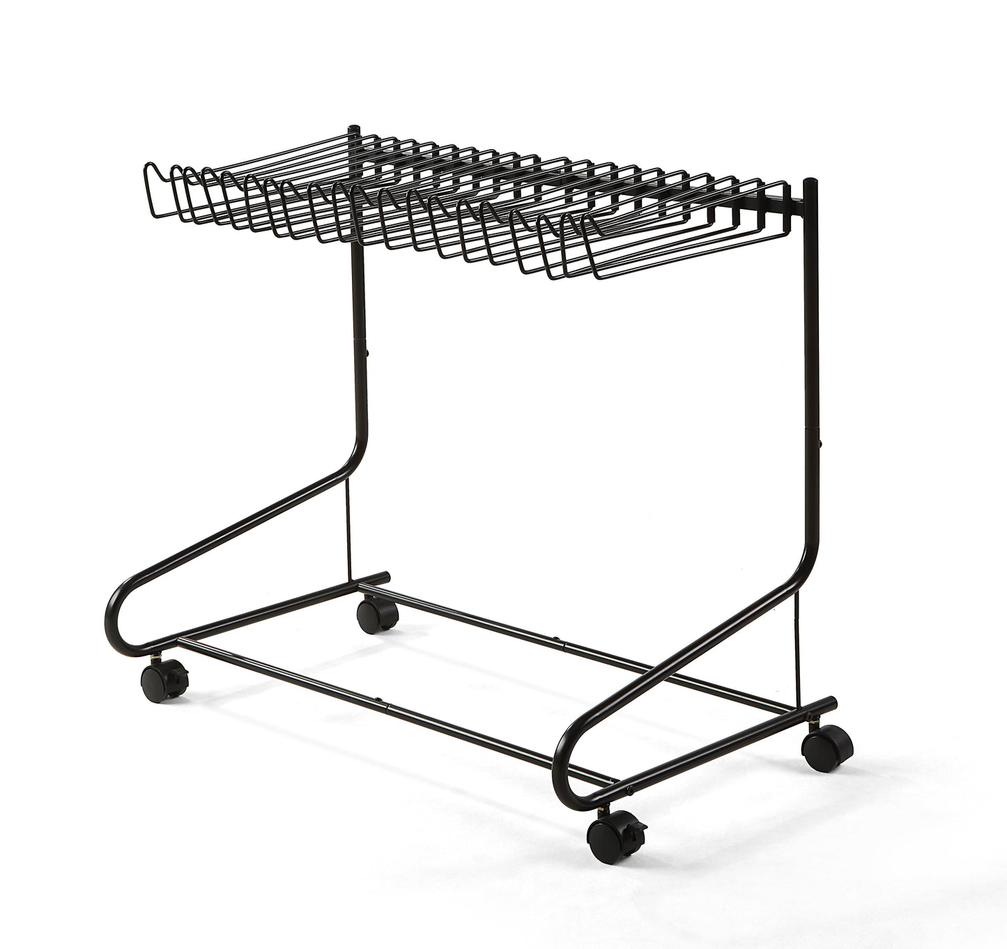 20 Pants/Jeans/Trouser Rolling Trolley Cart