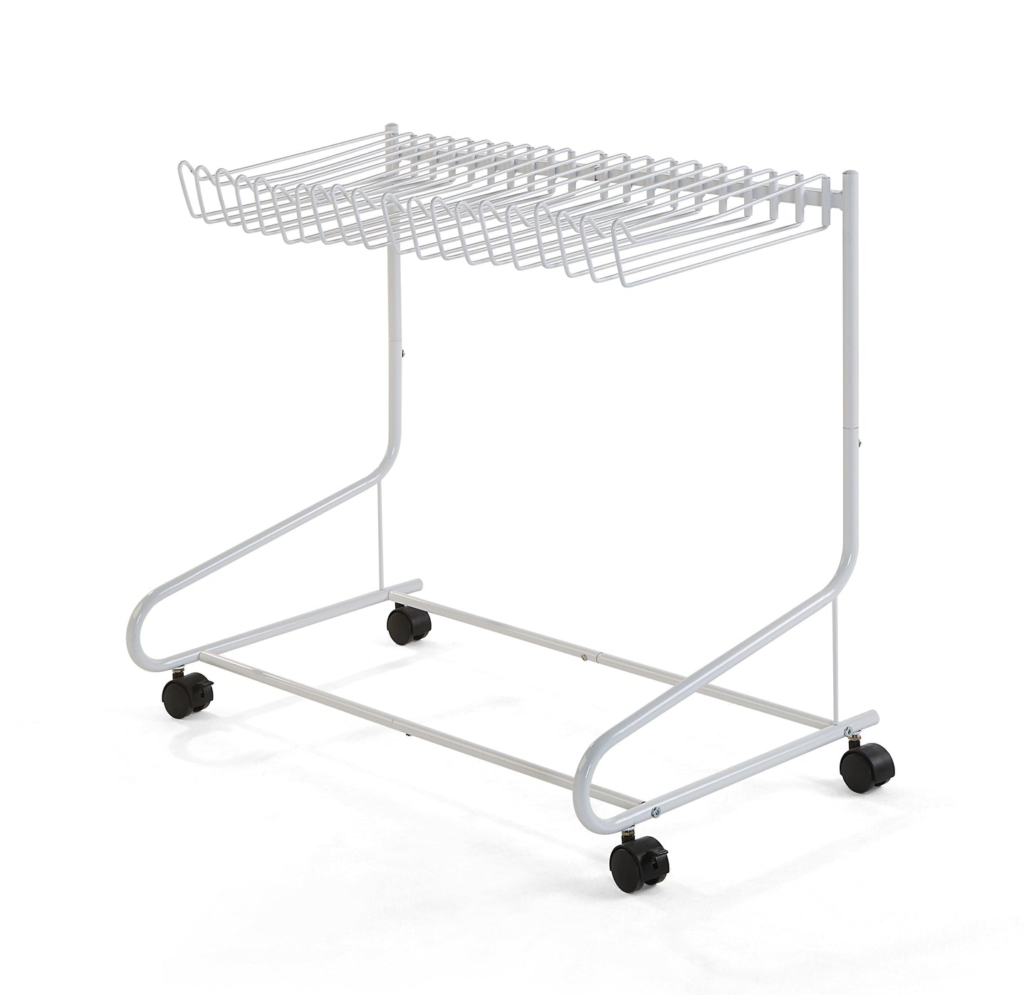 20 Pants/Jeans/Trouser Rolling Trolley Cart