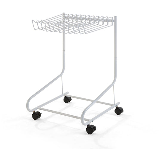 12 Pants/Jeans/Trouser Rolling Trolley Cart