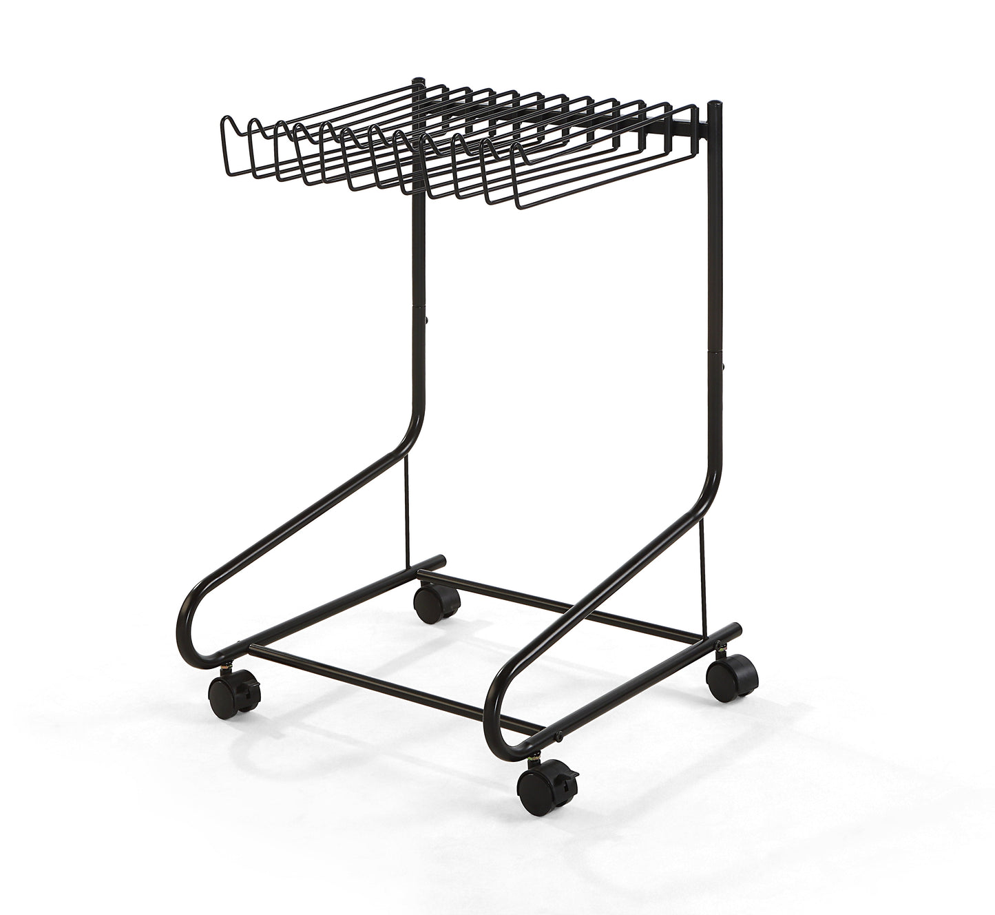 12 Pants/Jeans/Trouser Rolling Trolley Cart
