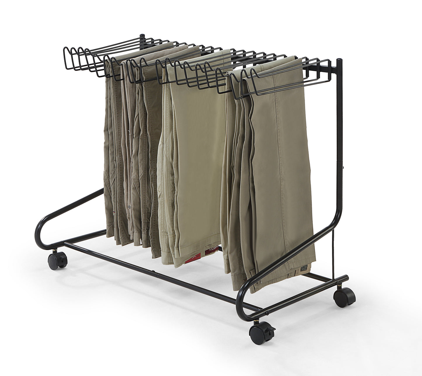 20 Pants/Jeans/Trouser Rolling Trolley Cart