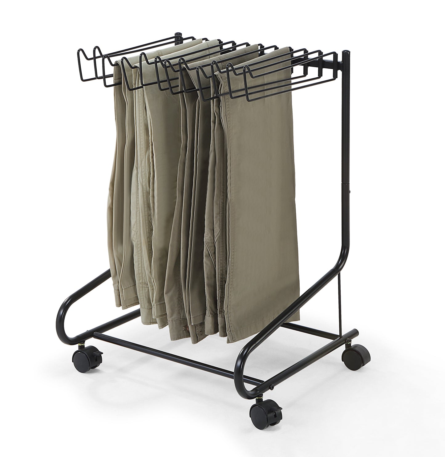12 Pants/Jeans/Trouser Rolling Trolley Cart