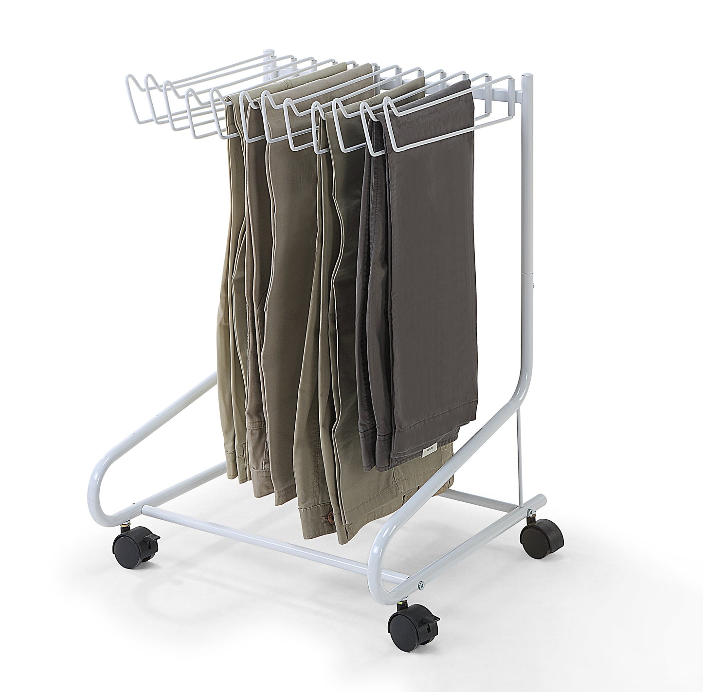 12 Pants/Jeans/Trouser Rolling Trolley Cart