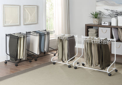 12 Pants/Jeans/Trouser Rolling Trolley Cart