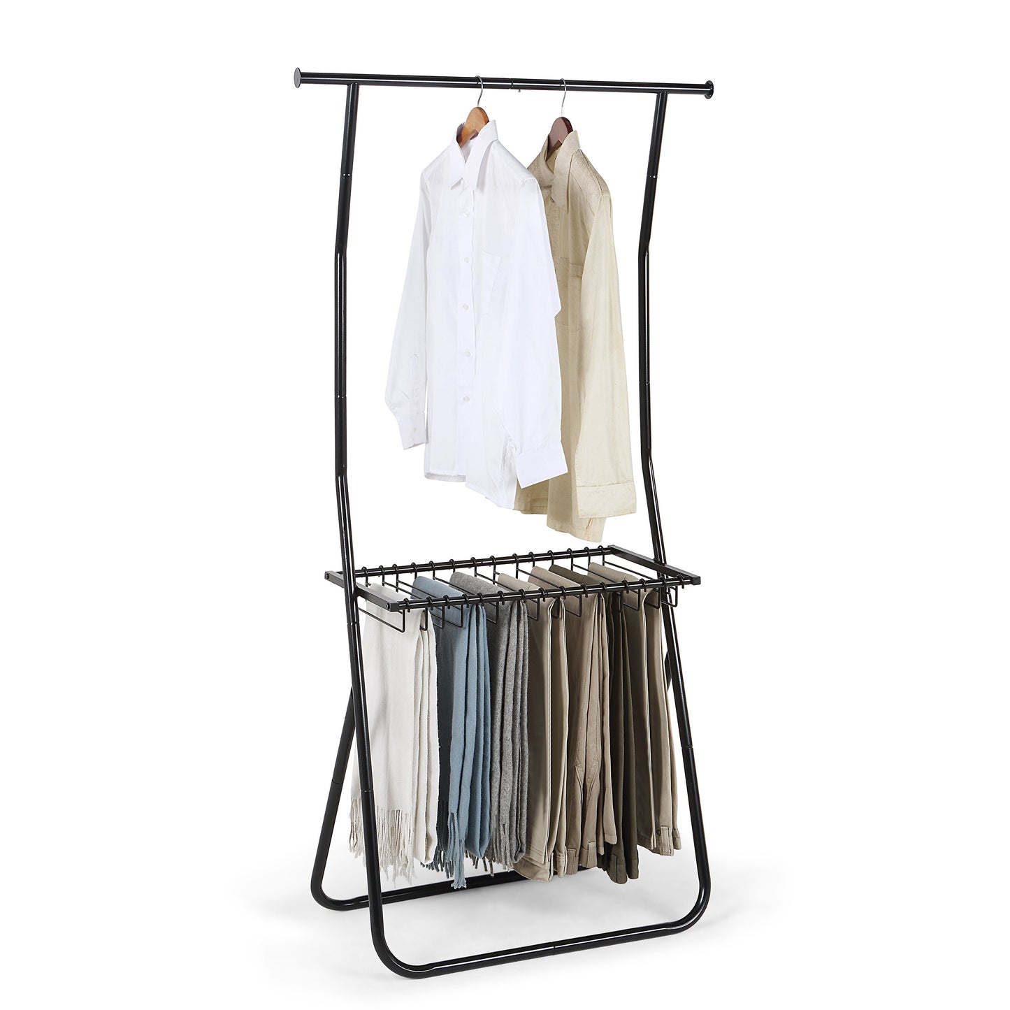 Harvey S Elite Garment and Pant Rack