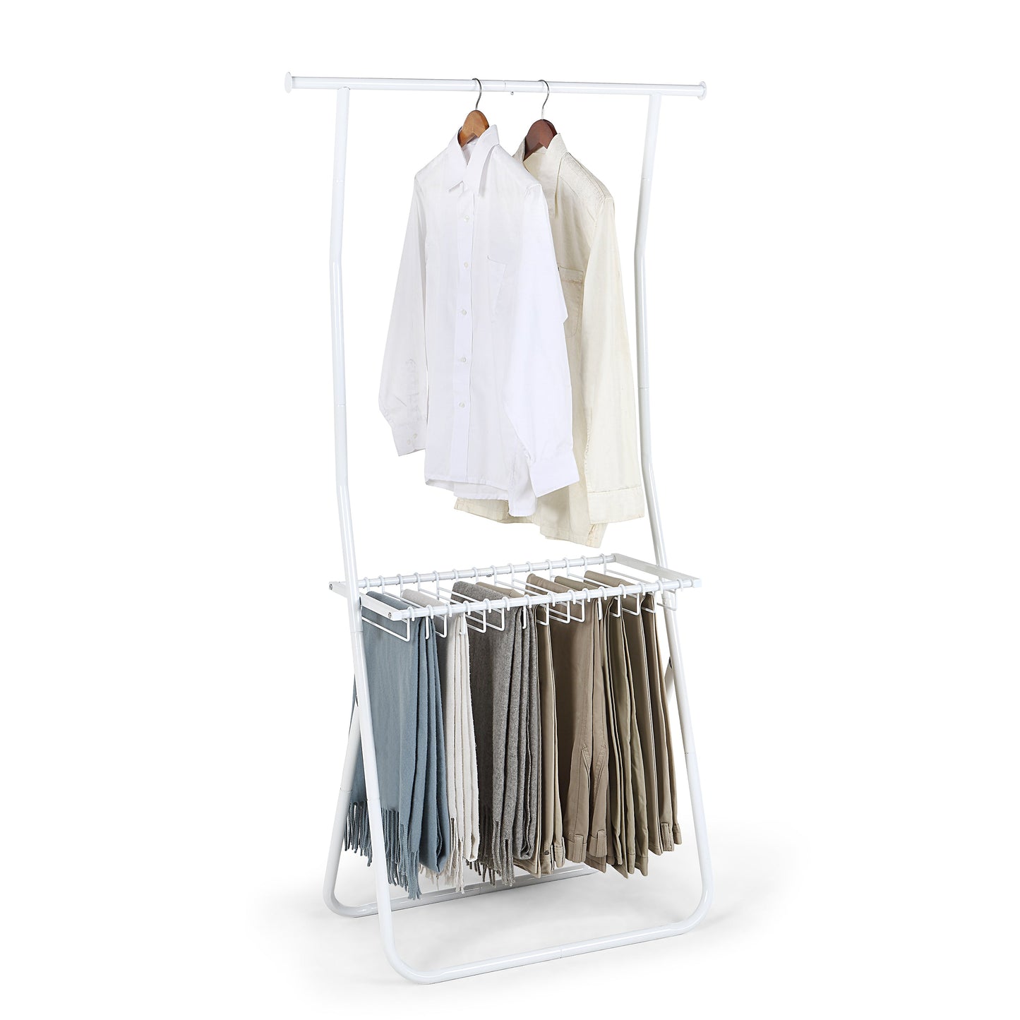 Harvey S Elite Garment and Pant Rack