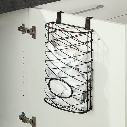 Over Cabinet Kitchen Storage Organizer Holder