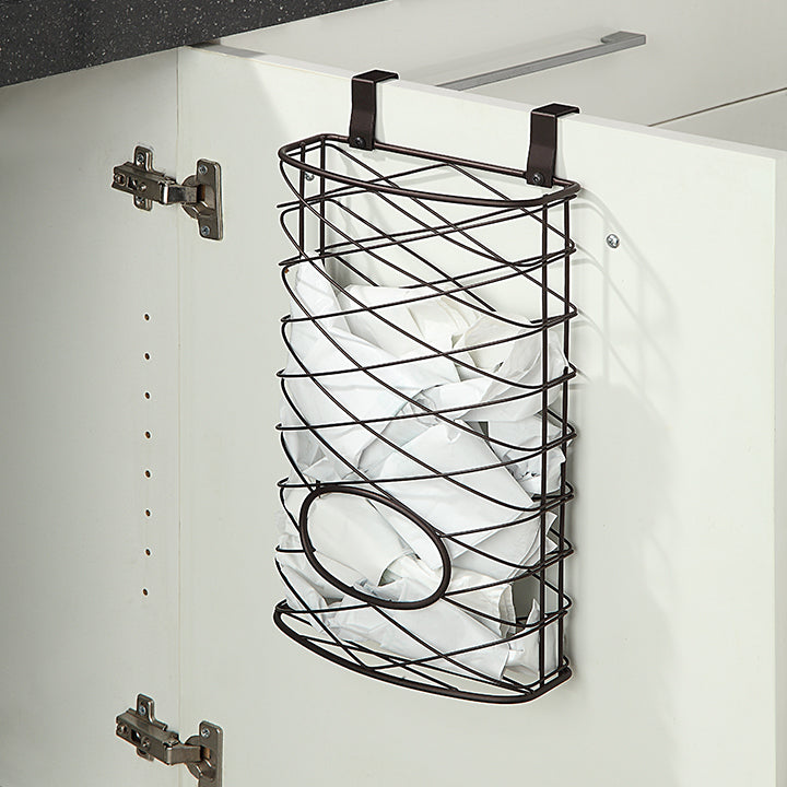 Over Cabinet Kitchen Storage Organizer Holder