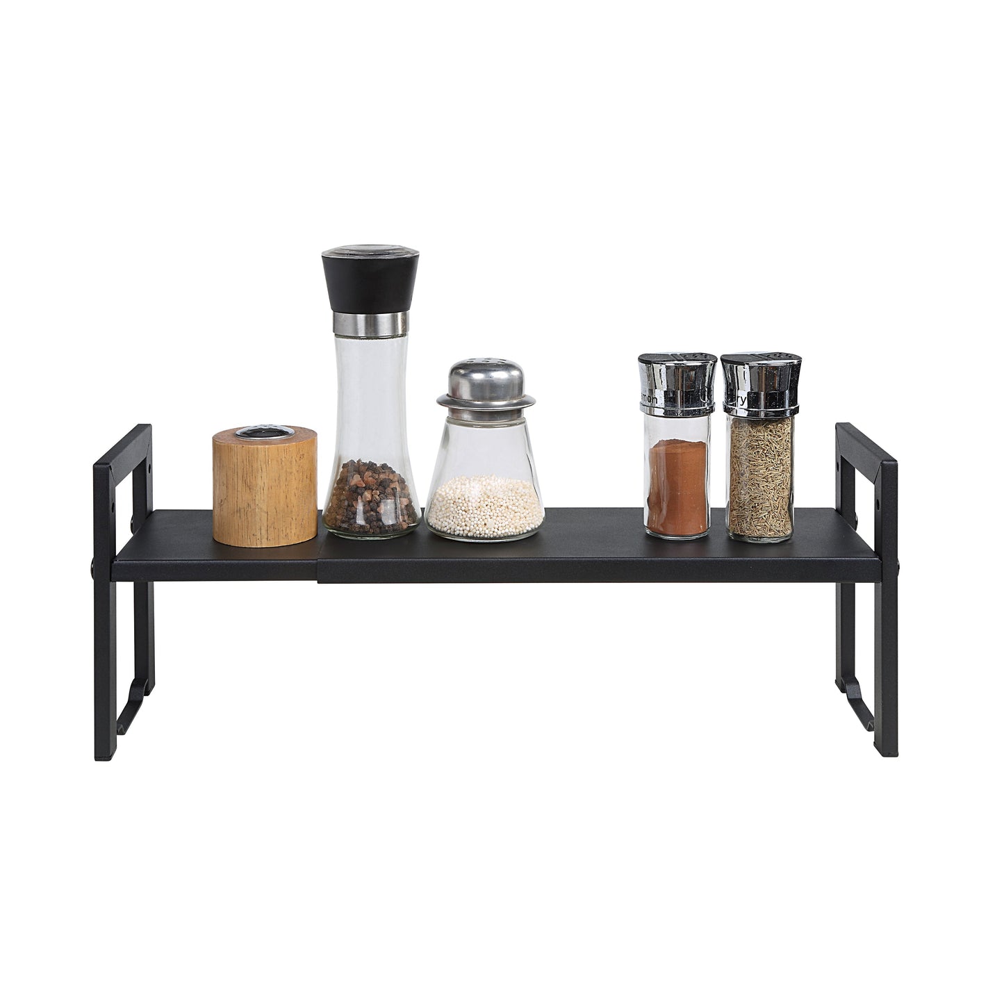 Small Expandable Cabinet and Counter Shelf Organizer