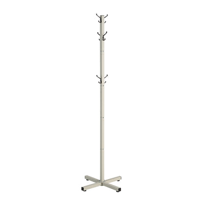 Classic Square Coat Rack With 12 Hooks