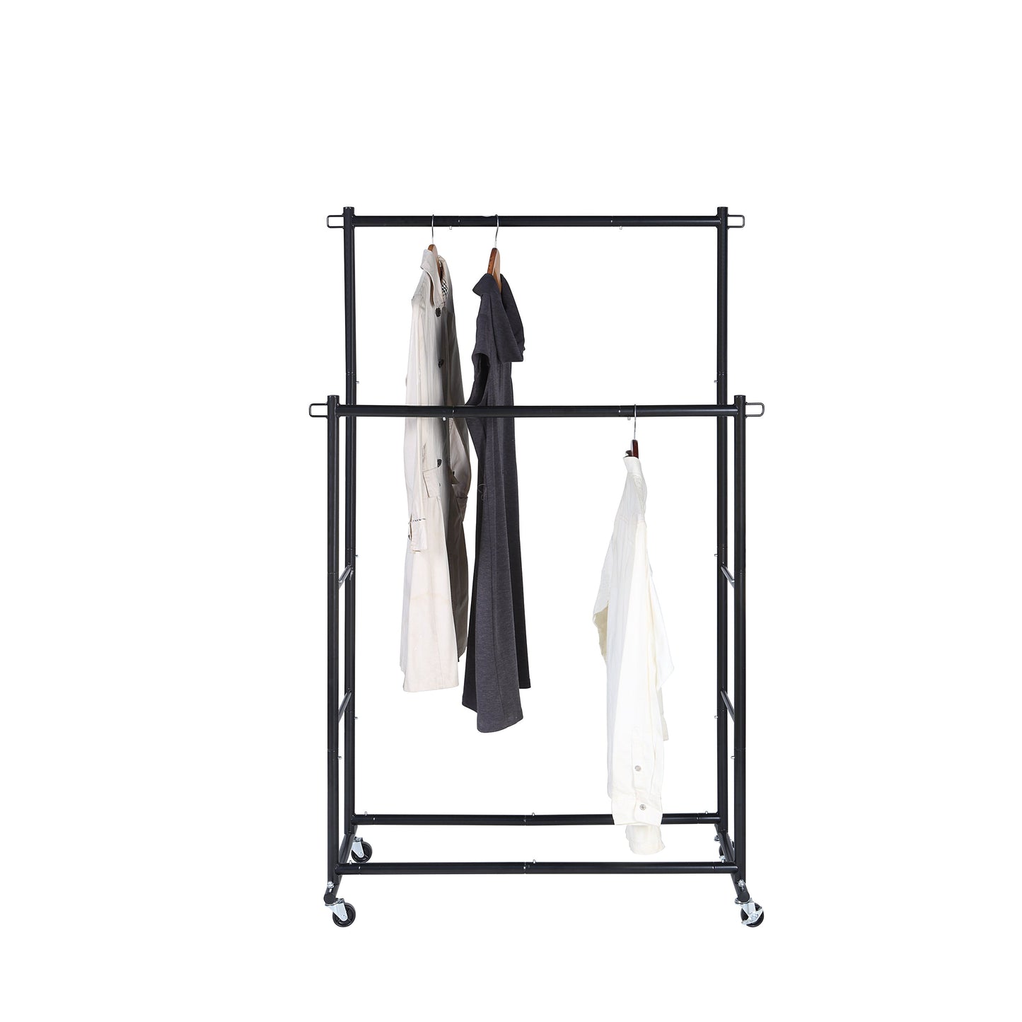 Classic Double Standard Garment Rack