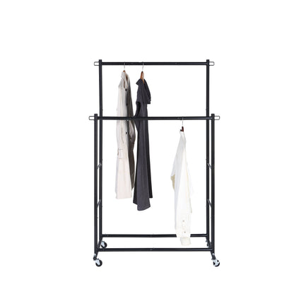 Classic Double Standard Garment Rack