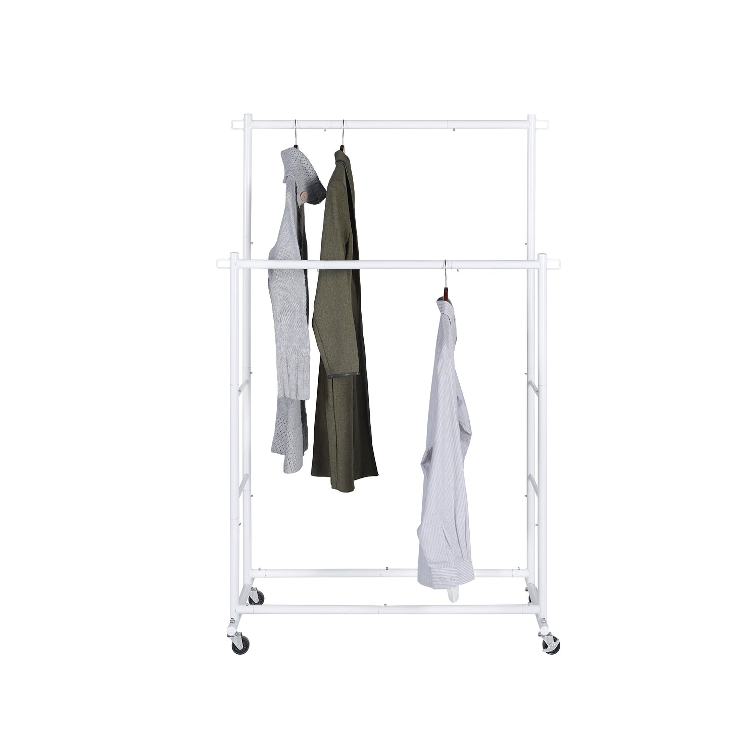 Classic Double Standard Garment Rack