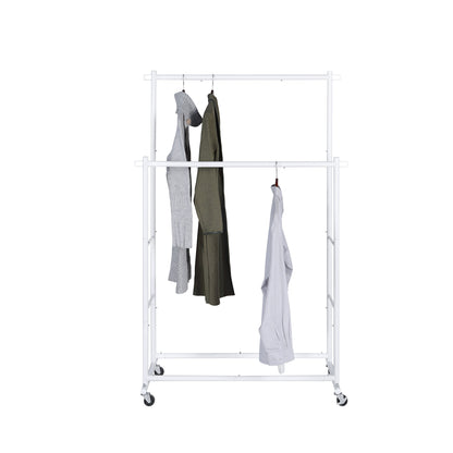 Classic Double Standard Garment Rack