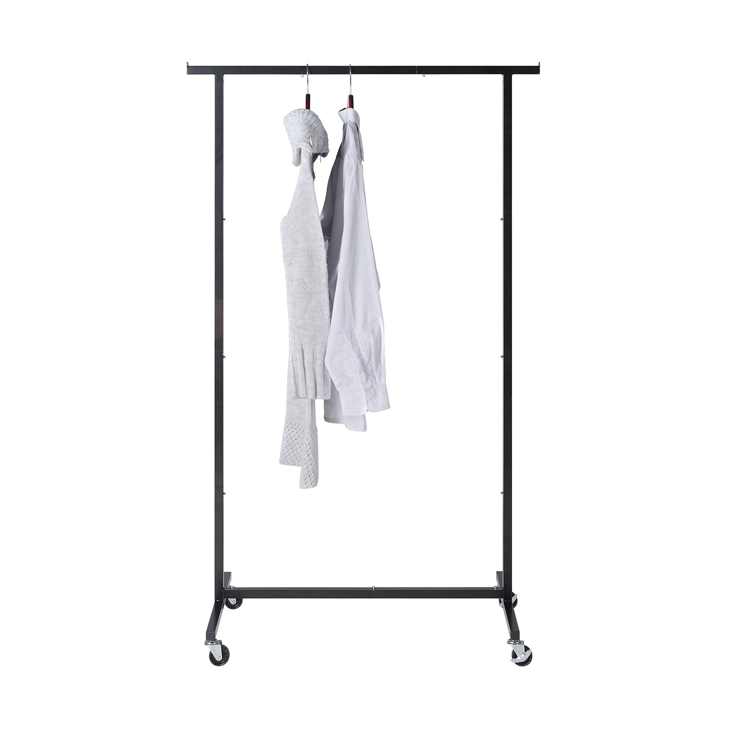 Classic Single Square Garment Standard Rack