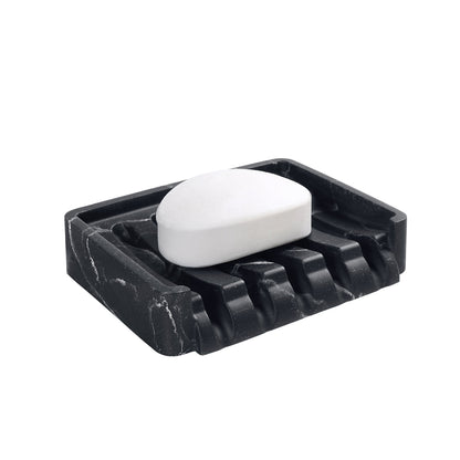 Faux Marble Soap, Sponge Dish Drainer Holder