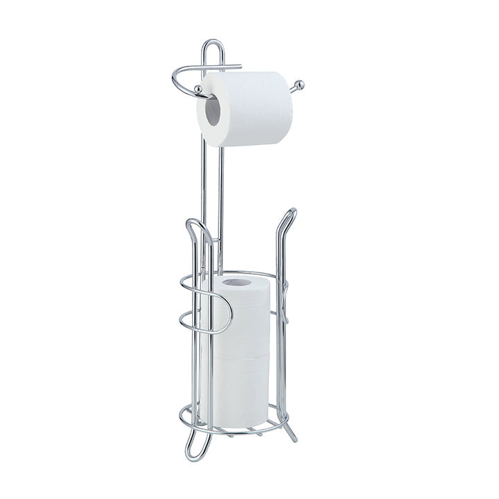 Toilet Tissue Paper Holder Stand