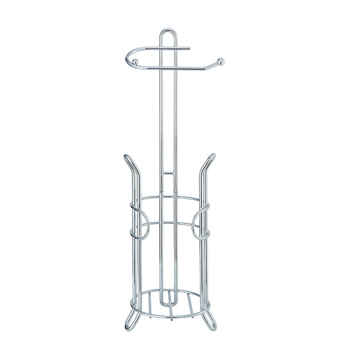 Toilet Tissue Paper Holder Stand
