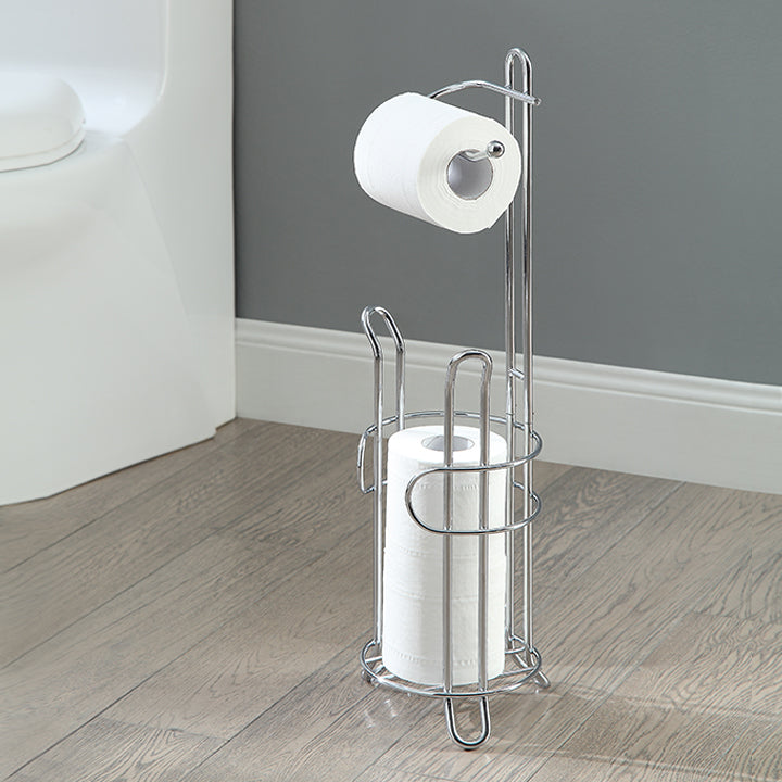 Toilet Tissue Paper Holder Stand