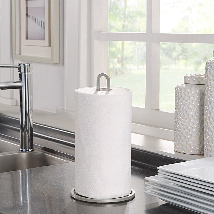 Classic Heavy Weighted Paper Towel Holder