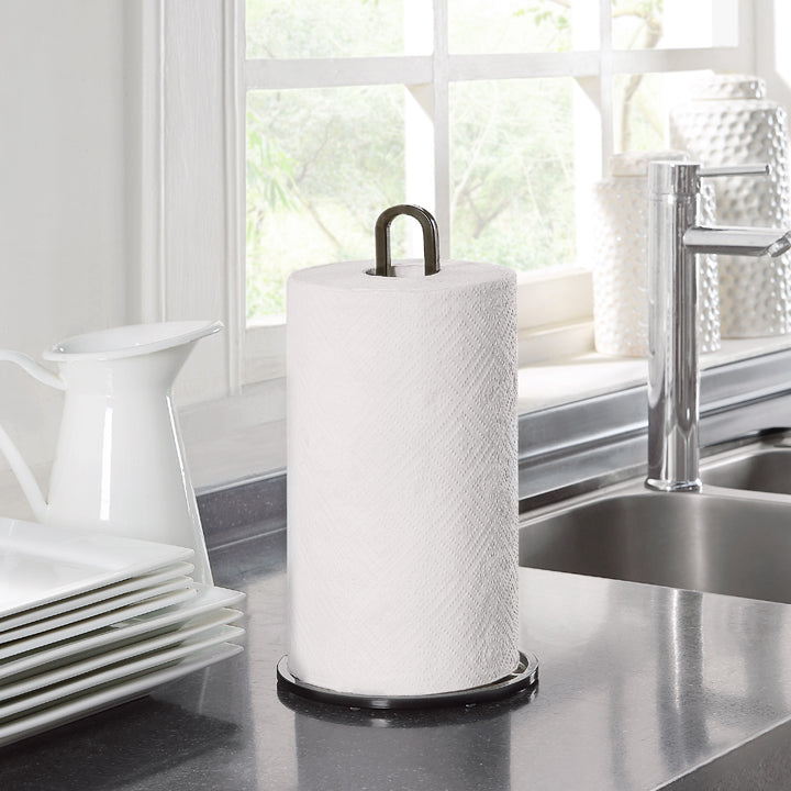 Classic Heavy Weighted Paper Towel Holder