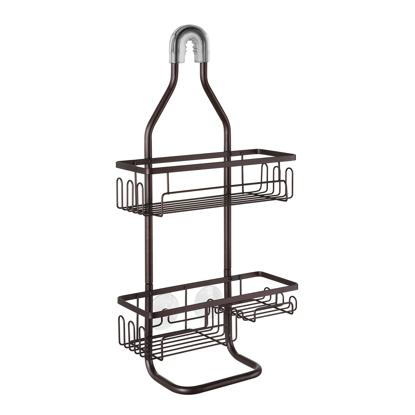Premium 2 Tier Shelf Shower Caddy