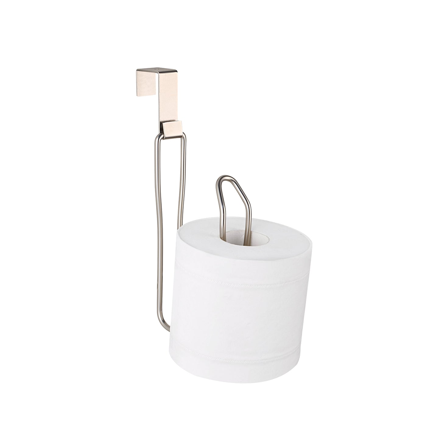 Over The Tank Toilet Tissue Paper Roll Holder Dispenser