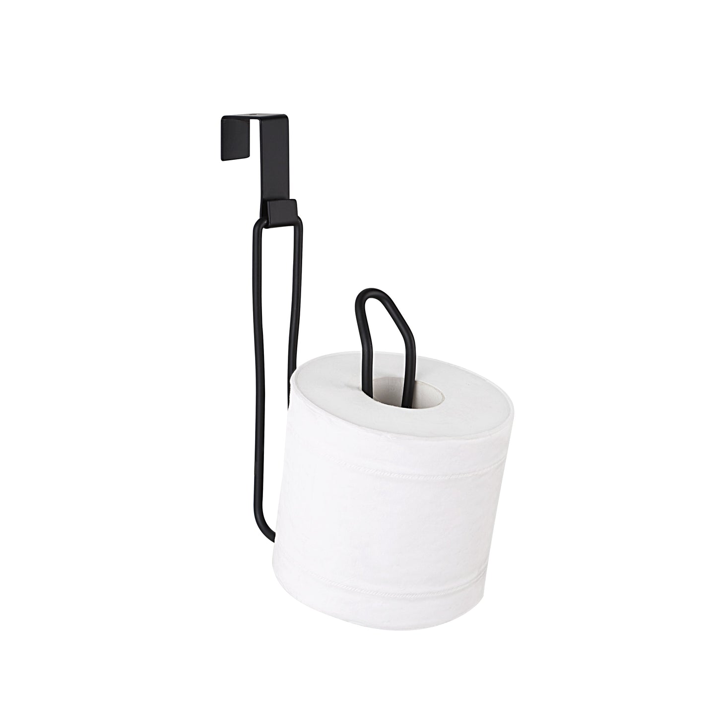 Over The Tank Toilet Tissue Paper Roll Holder Dispenser