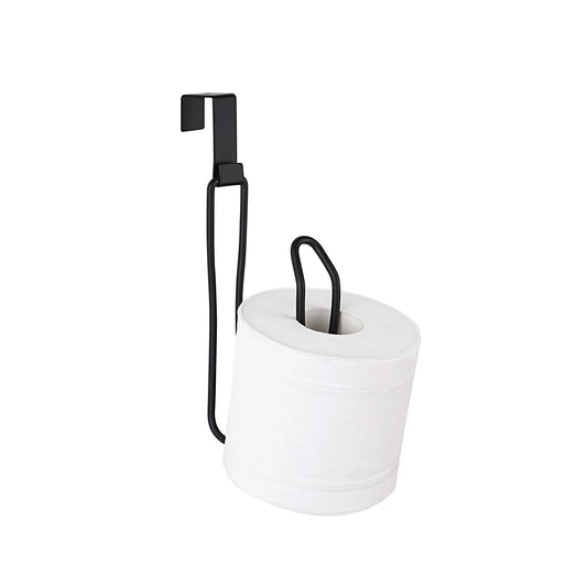 Over The Tank Toilet Tissue Paper Roll Holder Dispenser