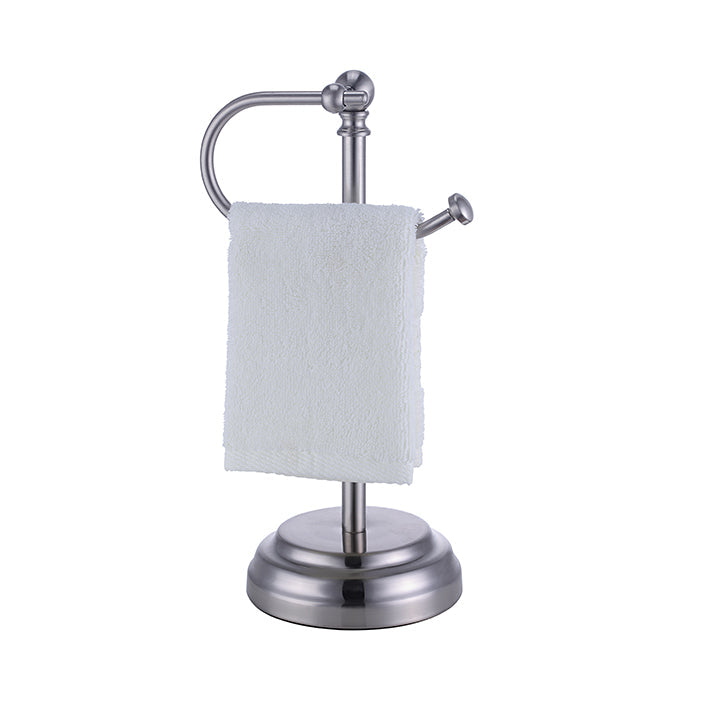 Heavy Weight Decorative Fingertip Towel Holder Stand