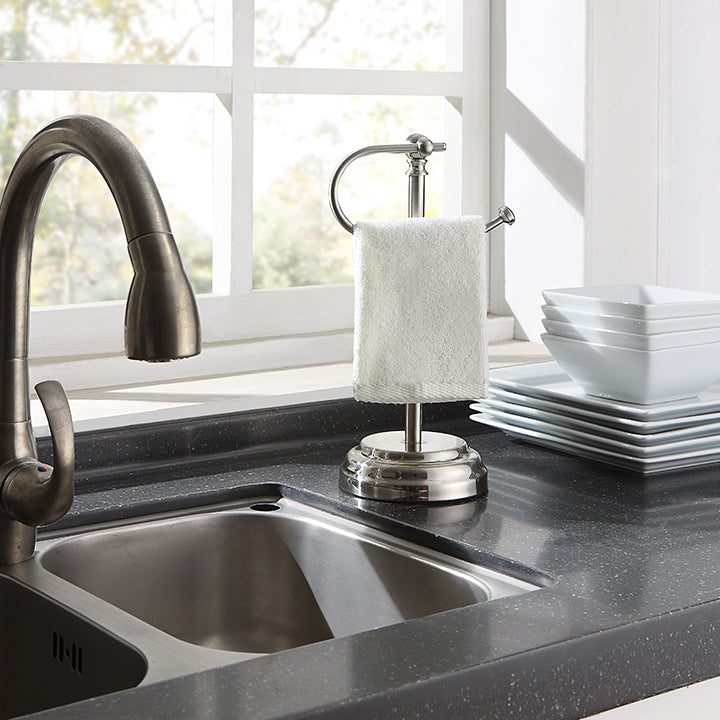 Heavy Weight Decorative Fingertip Towel Holder Stand