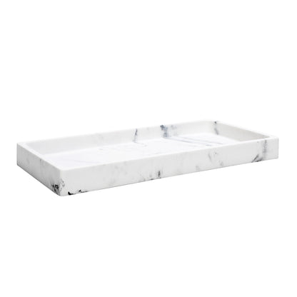 Vanity Jewelry Organizer Resin Faux Tray
