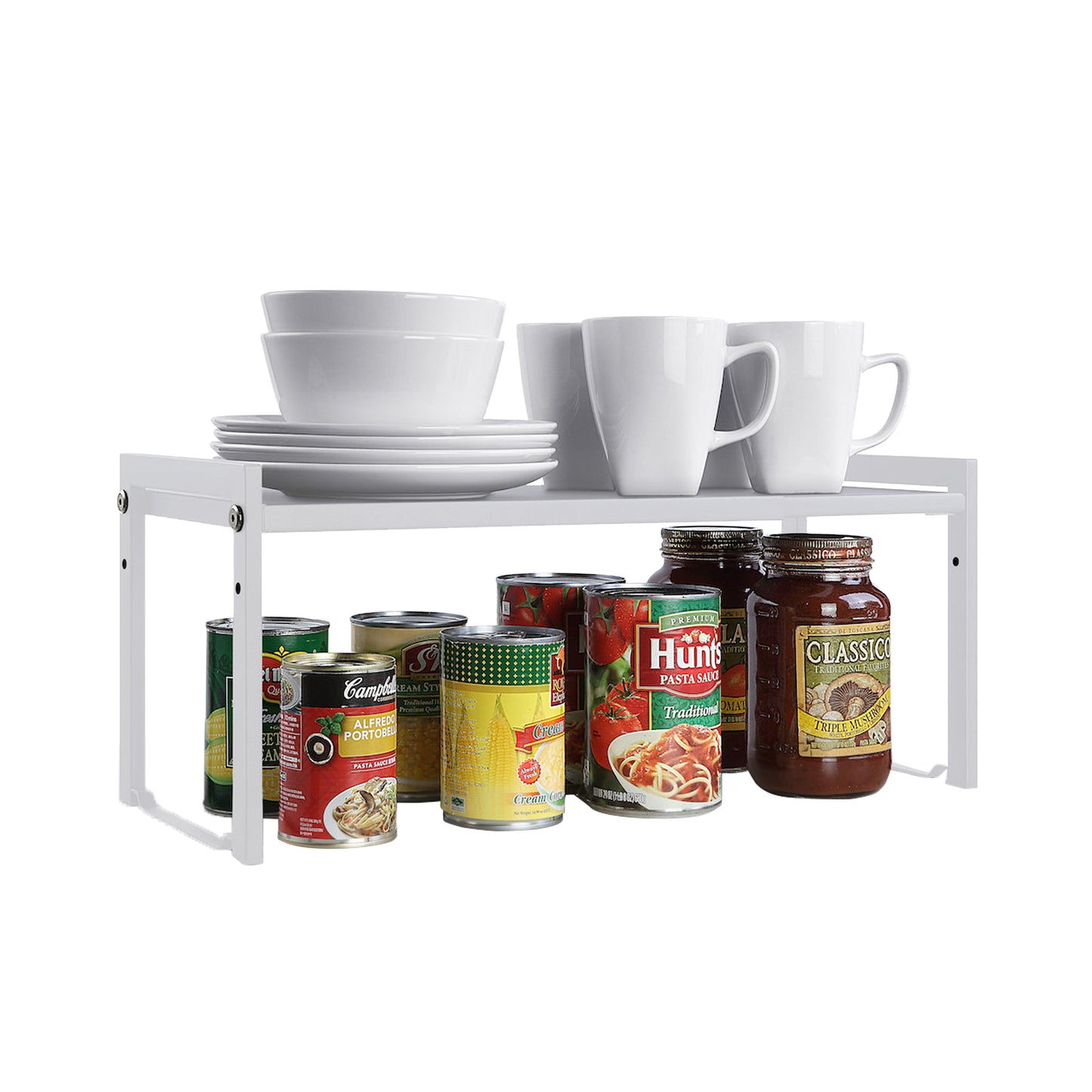 Expandable Cabinet and Counter Shelf Organizer