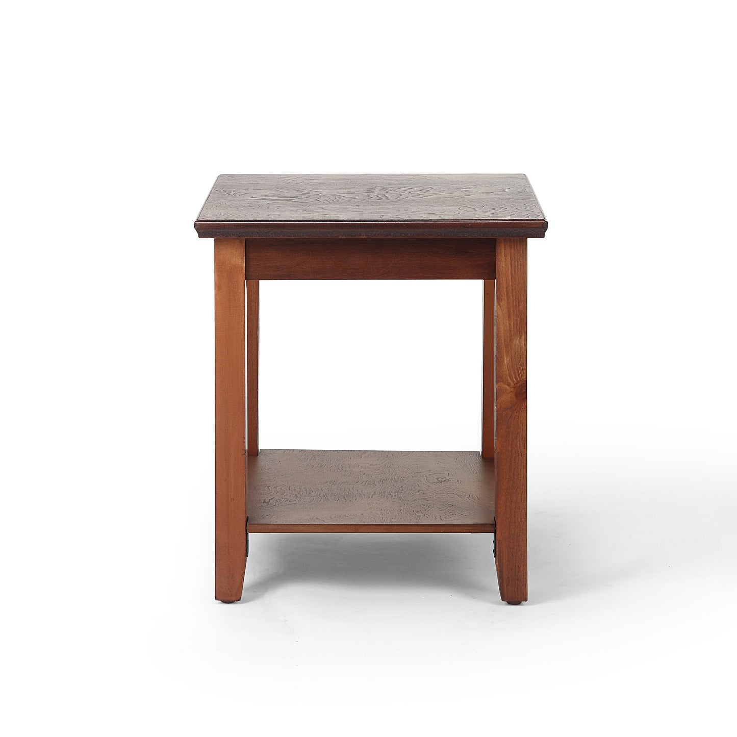 Wood End Table