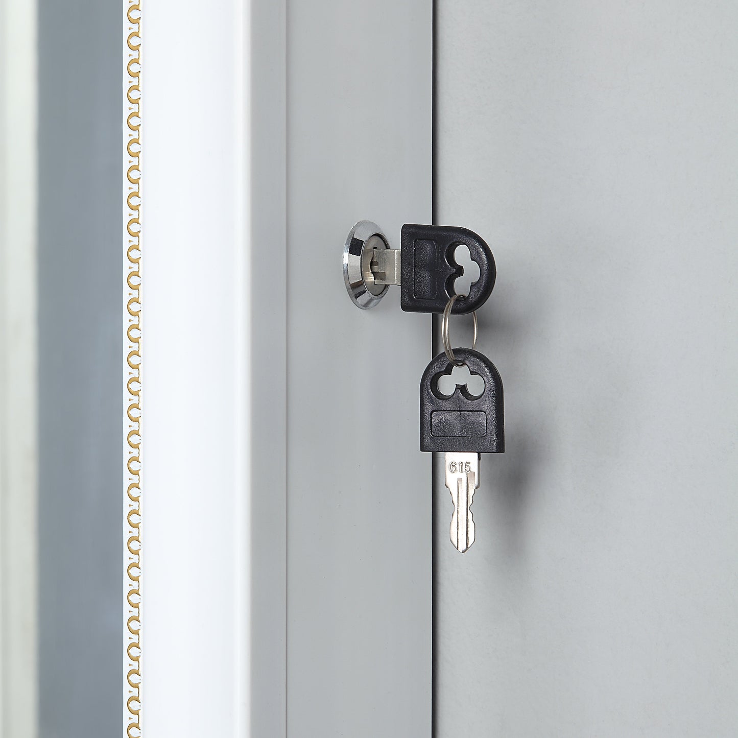 Over The Door Jewelry Armoire with Mirror