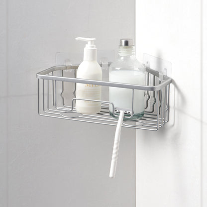 RustProof Aluminum Wall Mount Corner Shower Caddy