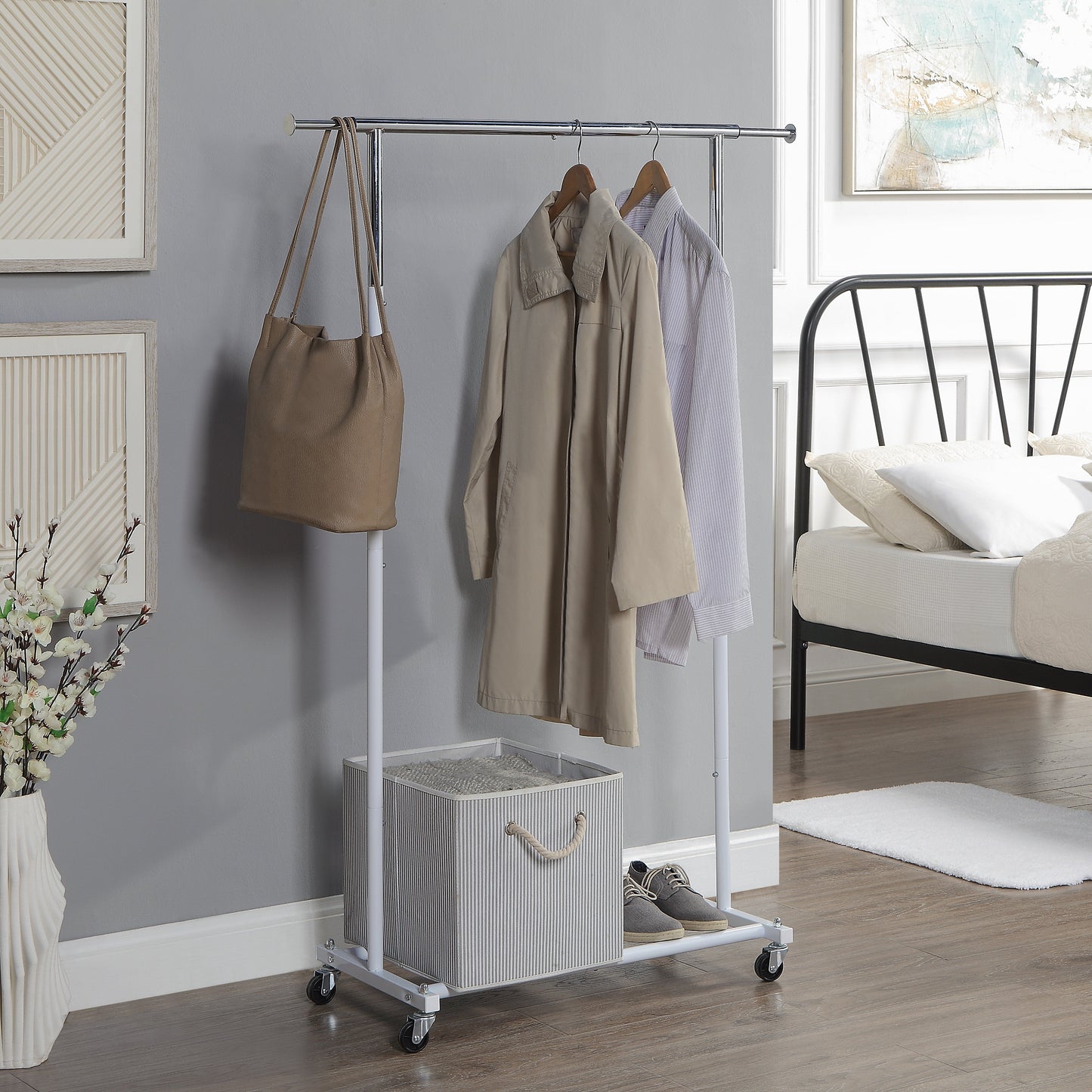 Johnny Jack Garment Rack Without Shelve