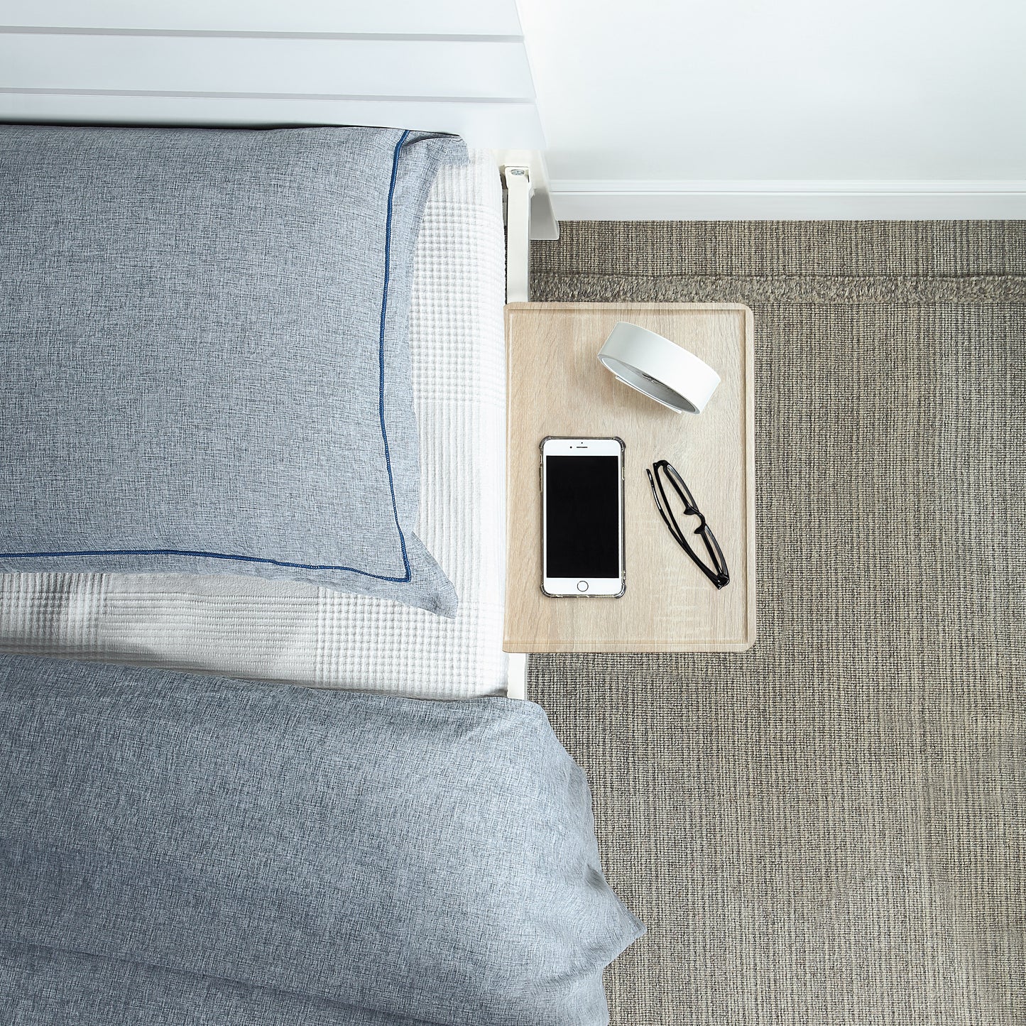 Standard Bedside Shelf for Bunk Bed, Lofts & Bed Frame