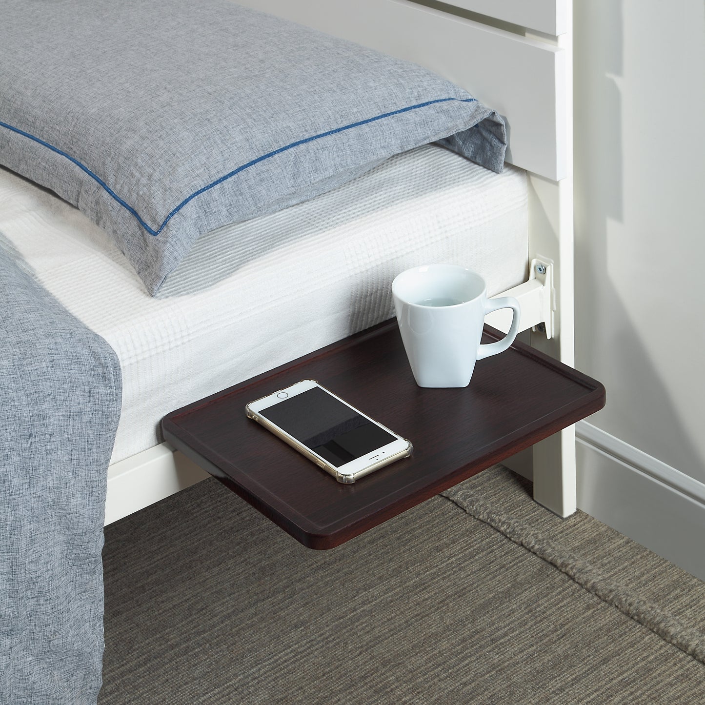 Standard Bedside Shelf for Bunk Bed, Lofts & Bed Frame