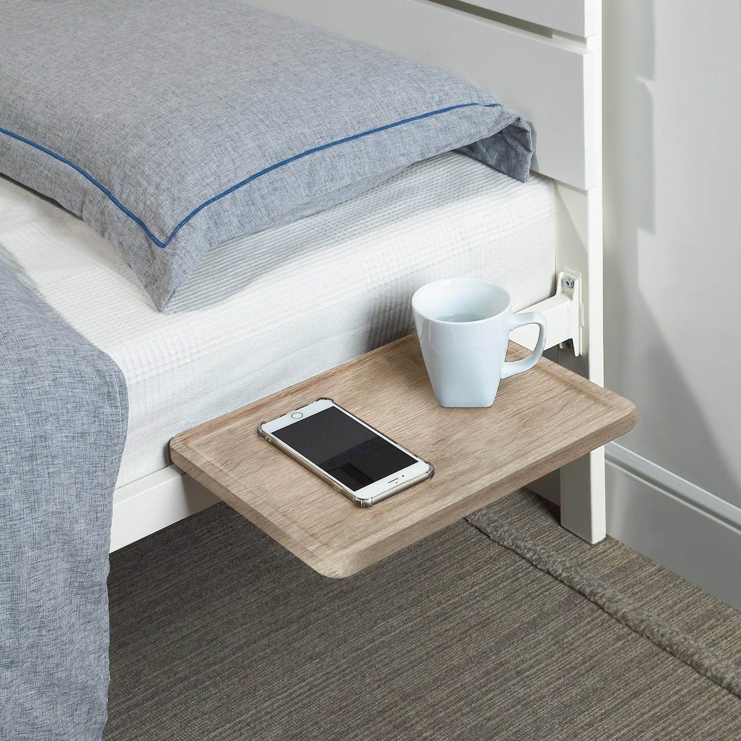 Standard Bedside Shelf for Bunk Bed, Lofts & Bed Frame