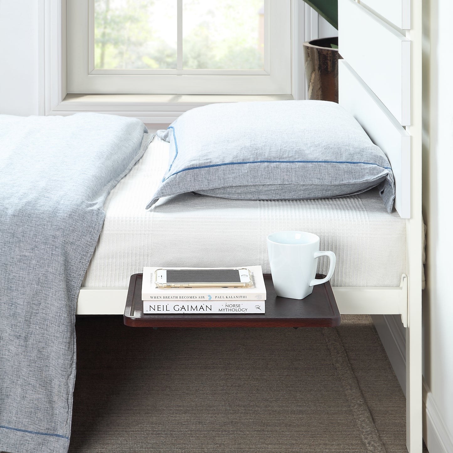 Standard Bedside Shelf for Bunk Bed, Lofts & Bed Frame